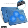 Havit HV-F2056 15.6-17 Laptop Soğutucu Mavi