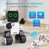 Hbuds Robotlar Uzaktan Kumandalı Robot Oyuncak White