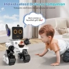Hbuds Robotlar Uzaktan Kumandalı Robot Oyuncak White