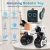 Hbuds Robotlar Uzaktan Kumandalı Robot Oyuncak White