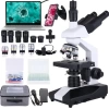 Herwicm 40X-2500X  Bileşik Trinoküler Mikroskop trinocular microscope