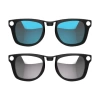 Hibloks 2 Adet Polarize Klips Ray-Ban Meta Wayfarer Akıllı Gözlükler - Large