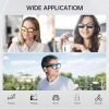 Hibloks 4 Adet Polarize Klips Ray-Ban Meta Wayfarer Akıllı Gözlük - Large