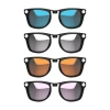 Hibloks 4 Adet Polarize Klips Ray-Ban Meta Wayfarer Akıllı Gözlük - Large