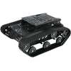Hiwonder Tank Araba Şasi Kiti Şok Emici Robot Black
