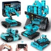 Hogokids RC Robot Yapım Seti - APP ve Uzaktan Kumandalı Şarj Edilebilir