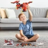Hogokids Uzaktan ve APP Kontrollü Ejderha Yapım Seti (485 Parça)