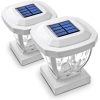 Home Zone Security Dış Mekan Solar Direk Başlığı Işıkları - Beyaz