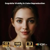 HOMPOW Yerli 1080P Full HD Bluetooth Projektör Google system