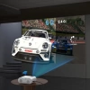 HOMPOW Yerli 1080P Full HD Bluetooth Projektör Google system