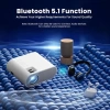 HOMPOW Yerli 1080P Full HD Bluetooth Projektör Google system