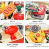 HONGTUO Sesli ve Işıklı Okul Otobüsü Oyuncak Fire Toy