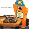 Hot Wheels Canavar Kamyon Lastiği Oyun Seti Playset