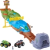 Hot Wheels Canavar Kamyonlar Yarış Pisti Oyun Seti Raceway Playset