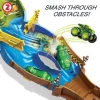 Hot Wheels Canavar Kamyonlar Yarış Pisti Oyun Seti Raceway Playset