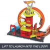Hot Wheels City 1:64 Oyuncak Araba Pist Seti