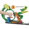 Hot Wheels City Dragon Drive İtfaiye Oyun Seti