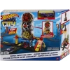 Hot Wheels City Super Twist Lastik Dükkanı Oyun Seti Translucent,Box