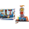 Hot Wheels City Super Twist Lastik Dükkanı Oyun Seti Translucent,Box