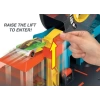Hot Wheels City Super Twist Lastik Dükkanı Oyun Seti Translucent,Box