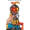 Hot Wheels City Super Twist Lastik Dükkanı Oyun Seti Translucent,Box