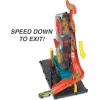 Hot Wheels City Super Twist Lastik Dükkanı Oyun Seti Translucent,Box