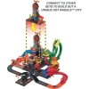 Hot Wheels City Super Twist Lastik Dükkanı Oyun Seti Translucent,Box
