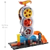 Hot Wheels City Super Twist Lastik Dükkanı Oyun Seti Translucent,Box