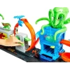 Hot Wheels City Ultimate Octo Oto Yıkama Oyun Seti Playset