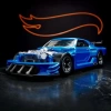Hot Wheels Ford Mustang Gerçek Sürücü Araba