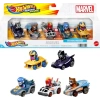 Hot Wheels Marvel RacerVerse 5li Die-Cast Paketi