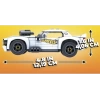 Hot Wheels Mega Construx Rodger Dodger Araba