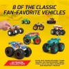 Hot Wheels Monster Trucks Çoklu Oyuncak Monster Truck Paketi