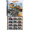 Hot Wheels Monster Trucks Oyuncak Kamyon 12li Paket