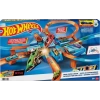 Hot Wheels Oyuncak Araba Palet Seti, Criss Cross Crash Crash Set