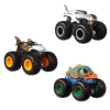 Hot Wheels Oyuncak Monster Trucks Yaratık 3lü Paket