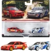 Hot Wheels Premium 93 Ford Escort RS Cosworth / 87 Ford Sierra Araba