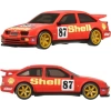 Hot Wheels Premium 93 Ford Escort RS Cosworth / 87 Ford Sierra Araba