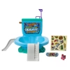 Hot Wheels Skate Klavye Klozet Paten Seti Flush Playset