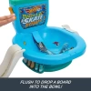 Hot Wheels Skate Klavye Klozet Paten Seti Flush Playset