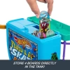 Hot Wheels Skate Klavye Klozet Paten Seti Flush Playset