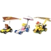 Hot Wheels Süper Mario Karakter Arabası 3lü Paket
