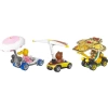 Hot Wheels Süper Mario Karakter Arabası 3lü Paket