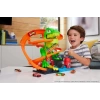 Hot Wheels T-Rex ve İtfaiye İstasyonu Oyun Seti JBM73