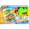 Hot Wheels T-Rex ve İtfaiye İstasyonu Oyun Seti JBM73