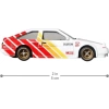 Hot Wheels Toyota AE86 Sprinter Trueno Araba