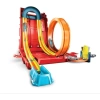 Hot Wheels Track Builder Oyuncak Araba ve Pist Paketi Fuel Can