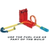 Hot Wheels Track Builder Oyuncak Araba ve Pist Paketi Fuel Can