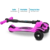 Hover-1 Çocuklar için Katlanır Scooter Pembe