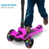 Hover-1 Çocuklar için Katlanır Scooter Pembe
